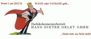 Flaschner Thueringen: Dachdeckermeisterbetrieb HANS-DIETER ORLET   